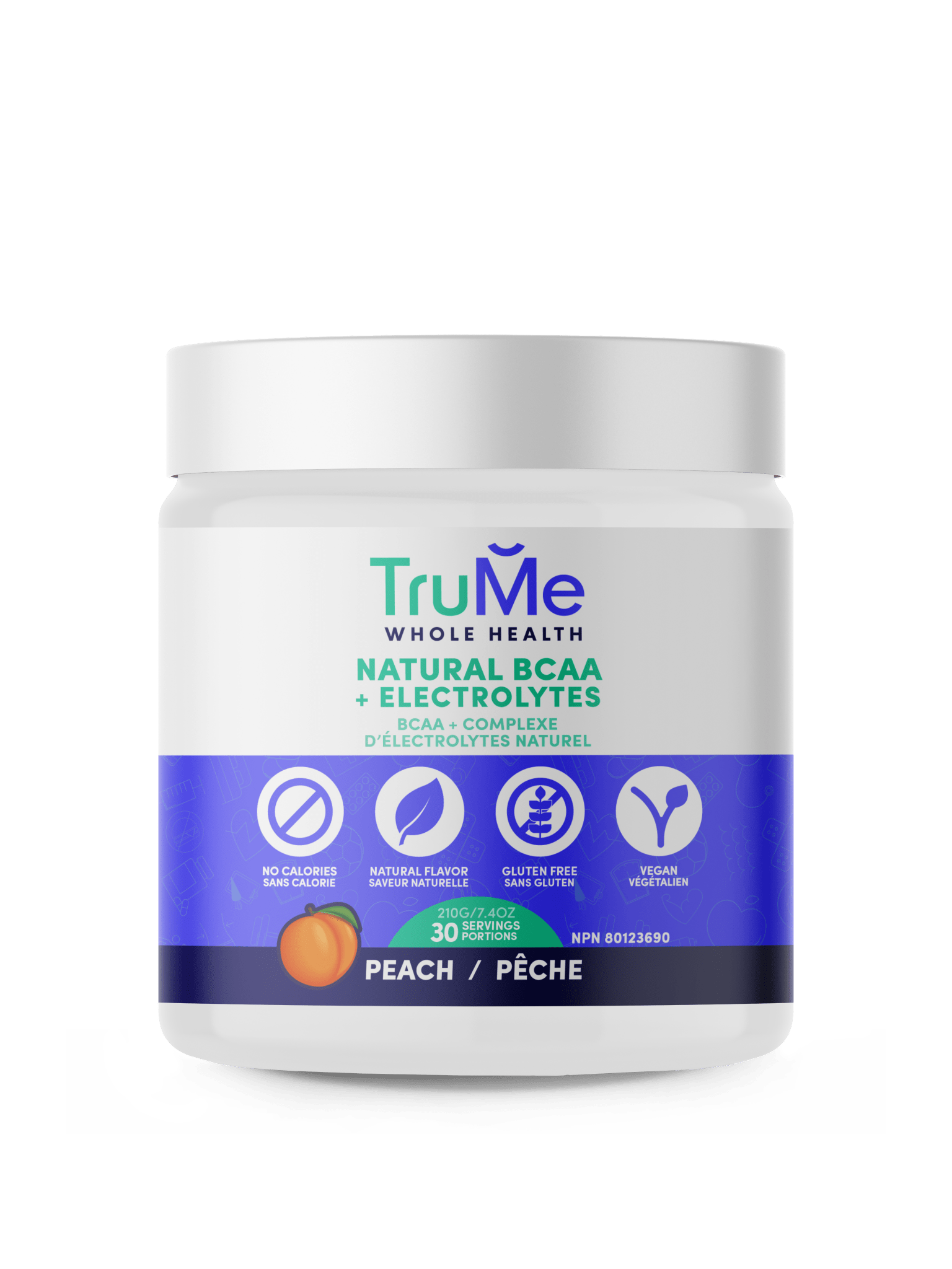 TruMe BCAA - Peach. - TruMe Wellness