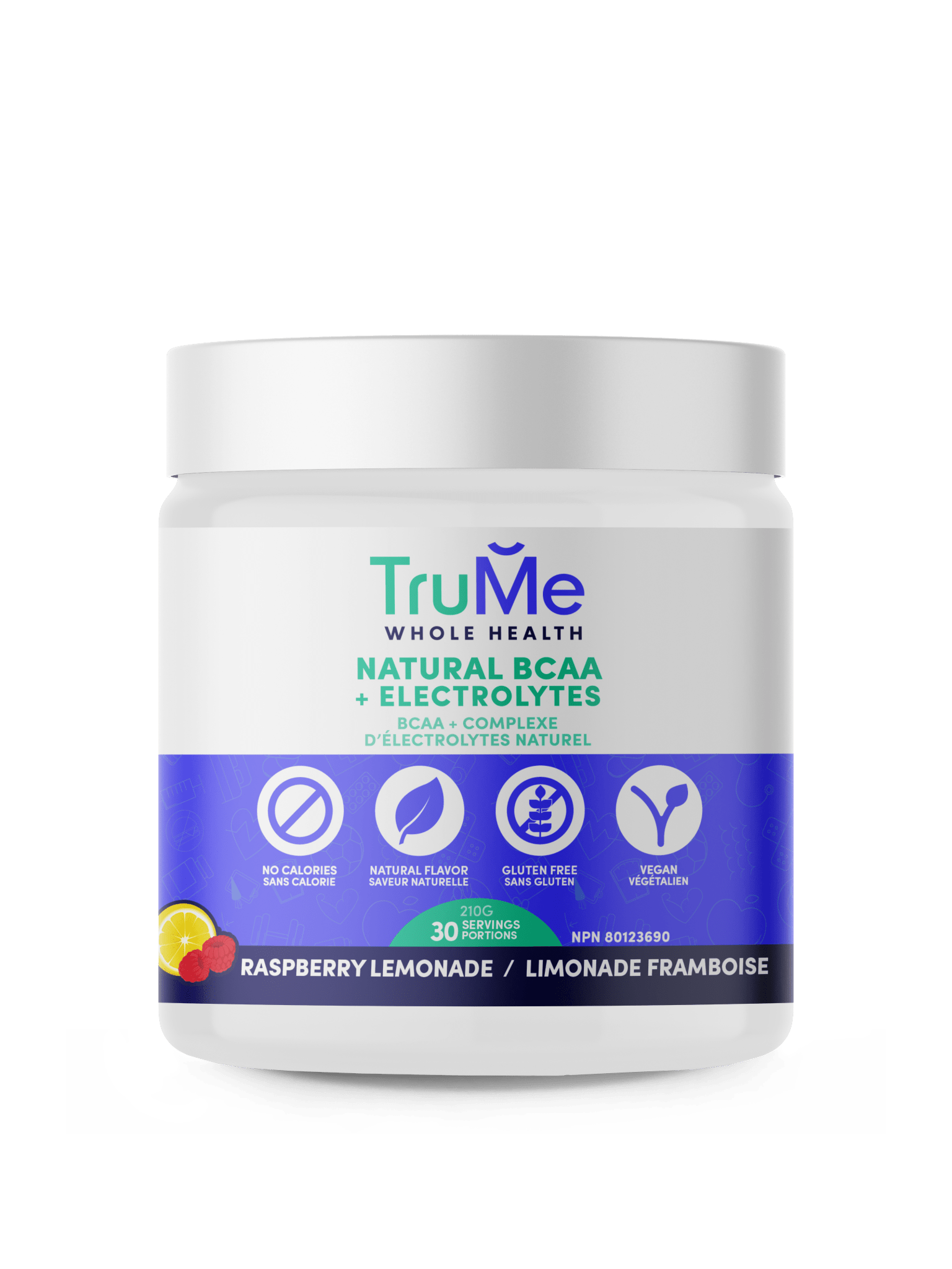 TruMe BCAA - Raspberry Lemonade - TruMe Wellness
