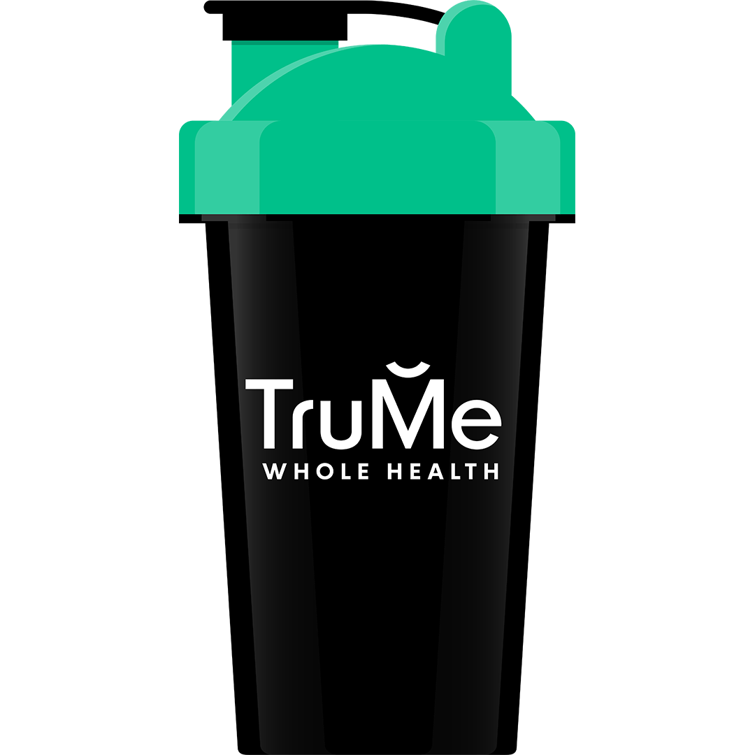 TruMe Shaker - 22oz and 14oz - TruMe Wellness