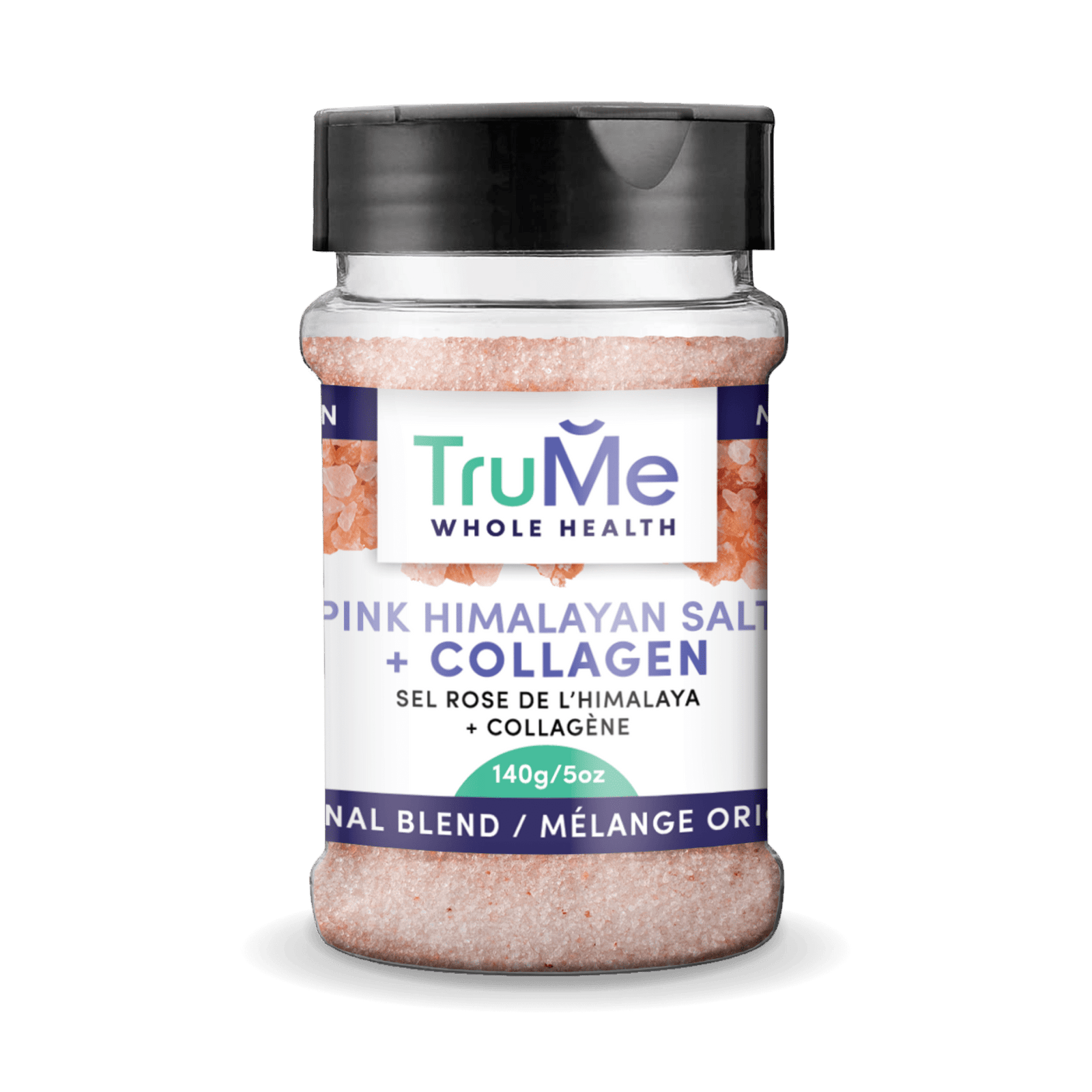 Pink Himalayan Salt + COLLAGEN - TruMe Wellness