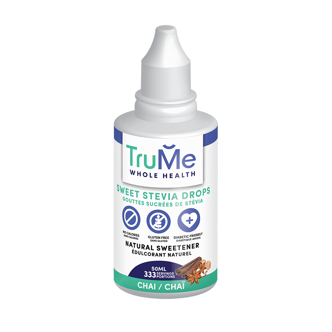 TruMe Sweet Stevia Drops - Chai - TruMe Wellness