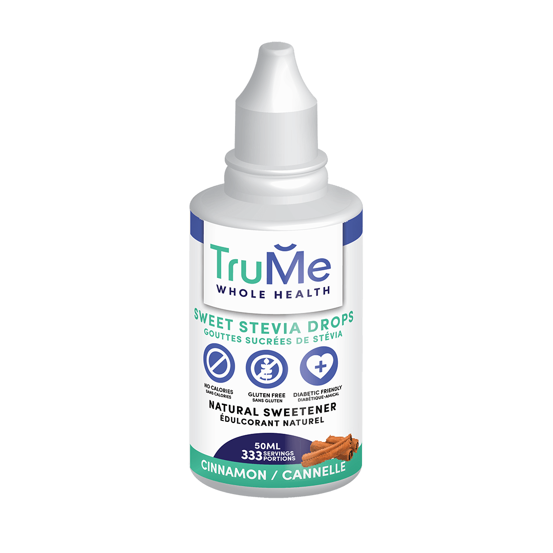 TruMe Sweet Stevia Drops - Cinnamon - TruMe Wellness