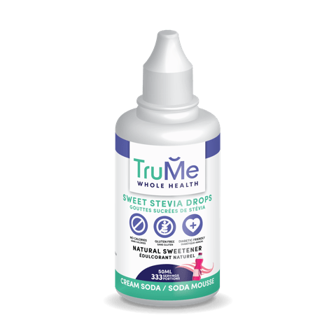 TruMe Sweet Stevia Drops - Cream Soda - TruMe Wellness