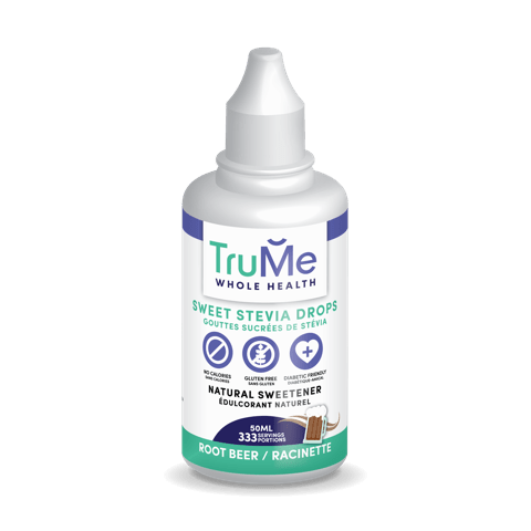 TruMe Sweet Stevia Drops - Root Beer - TruMe Wellness
