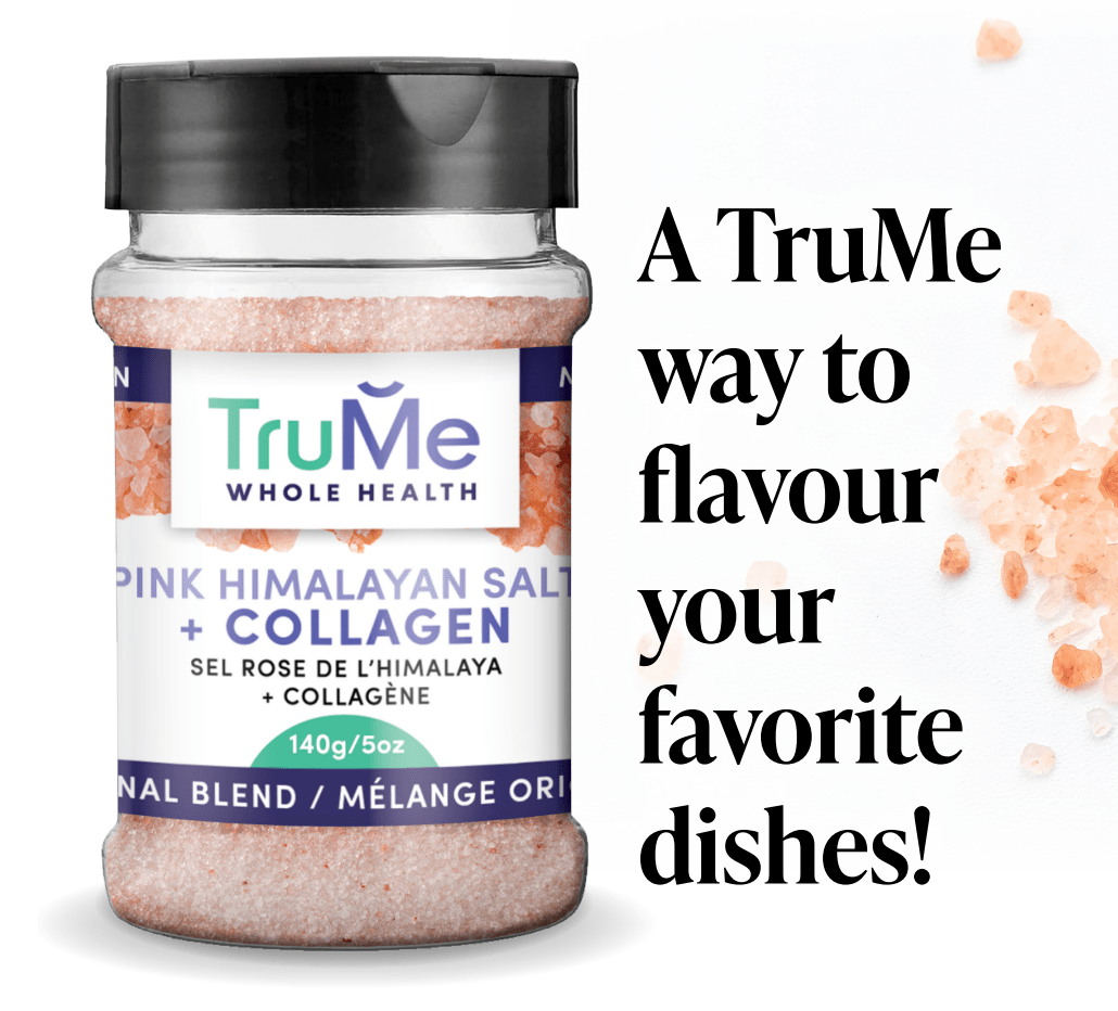 TRUME SALT BLENDS + COLLAGEN