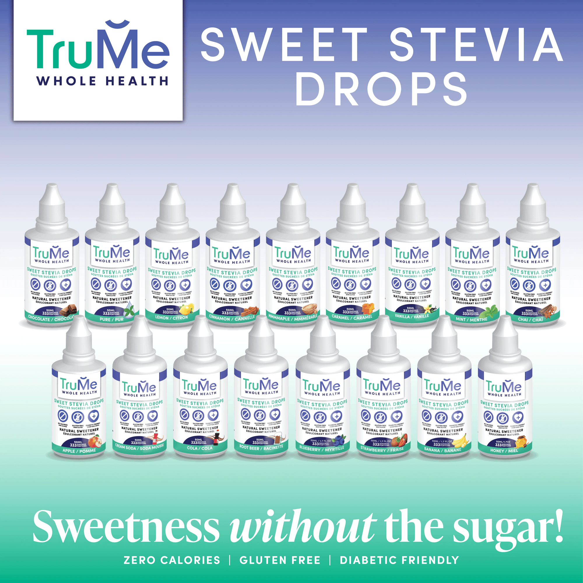 Sweet Stevia Drops