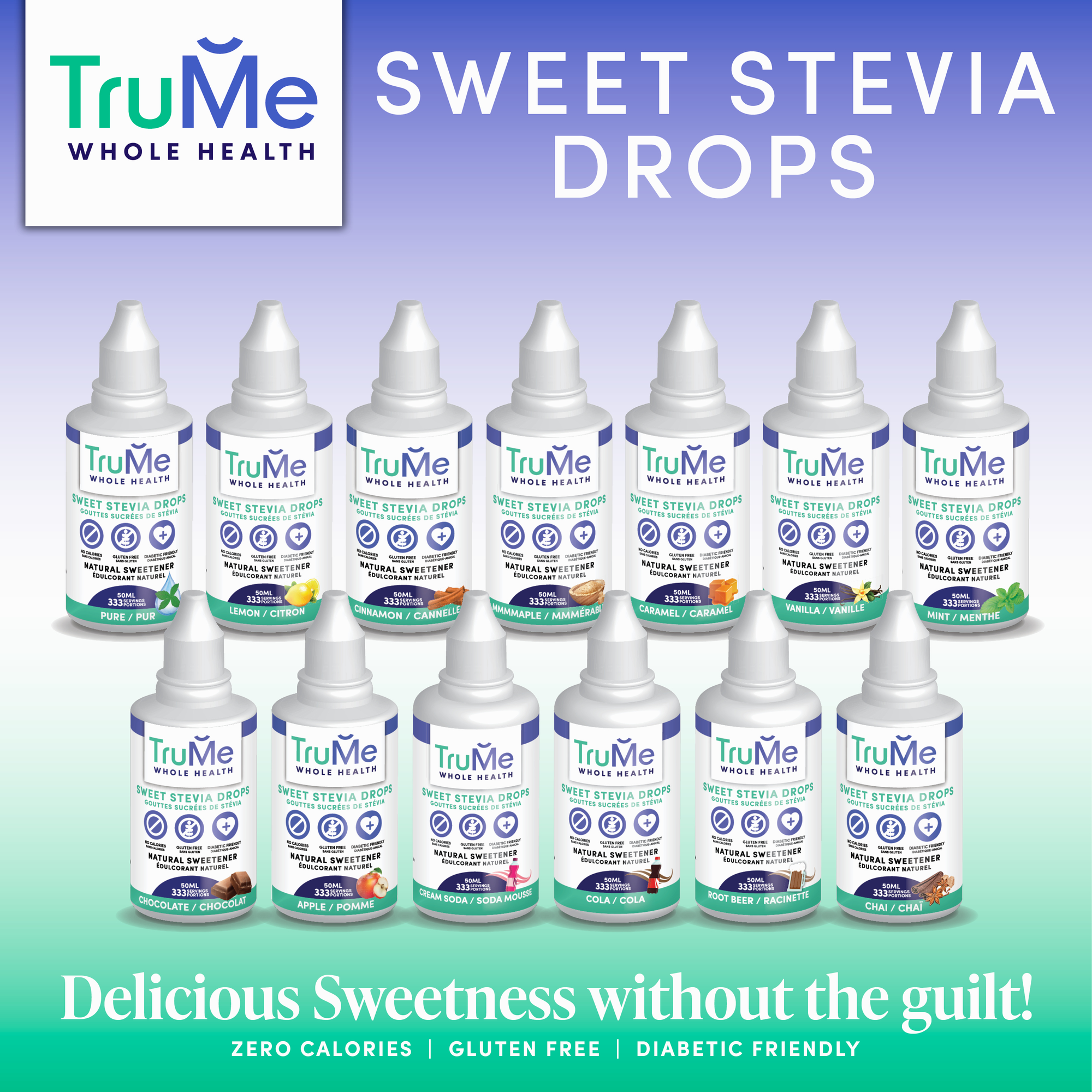 Sweet Stevia Drops