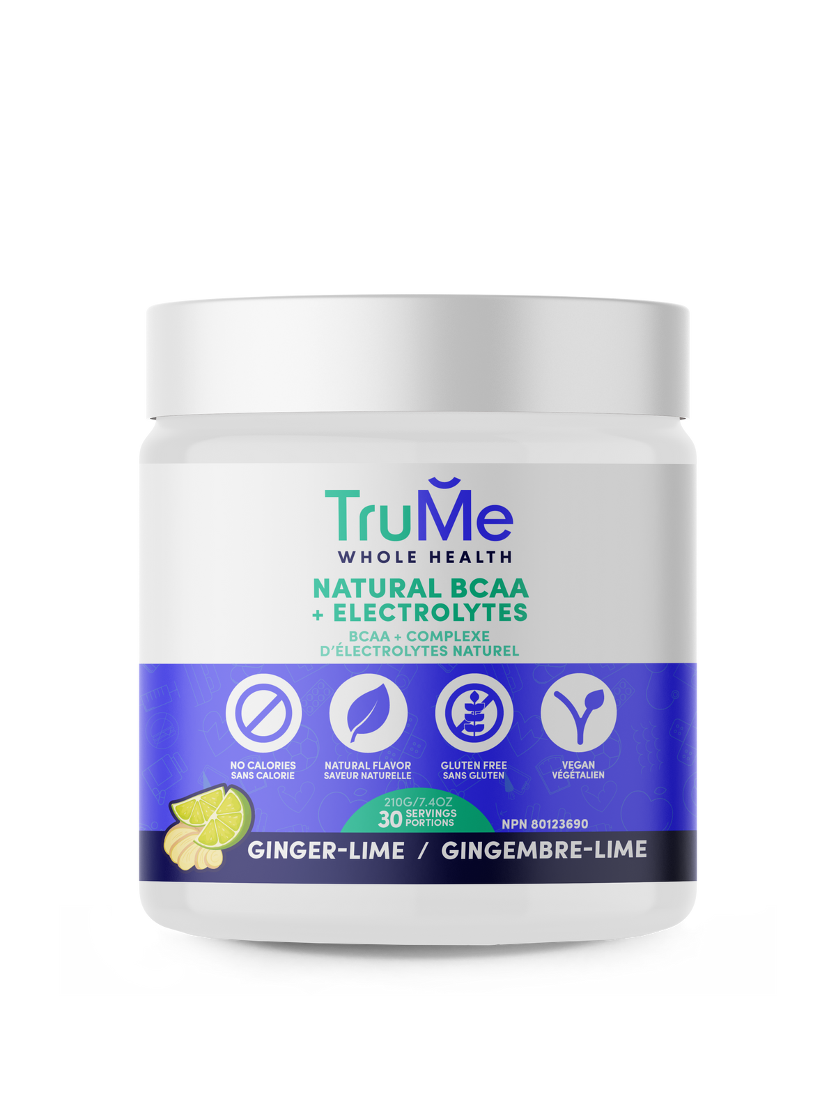 TruMe BCAA - Ginger-Lime