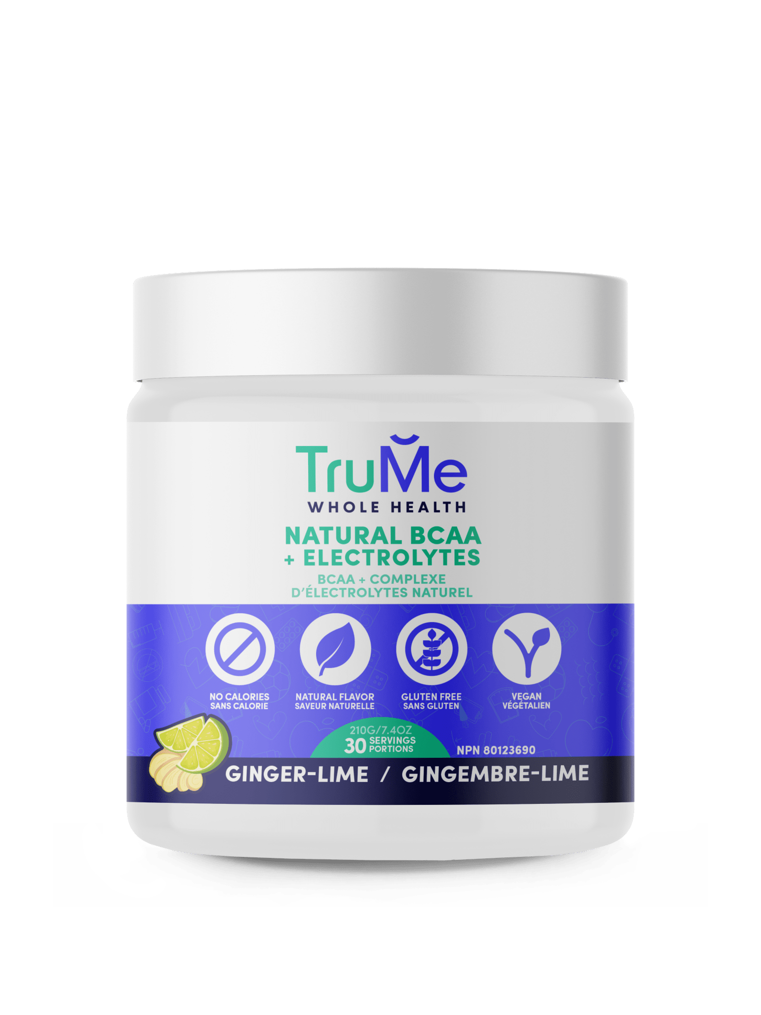TruMe BCAA - Ginger - Lime - TruMe Wellness