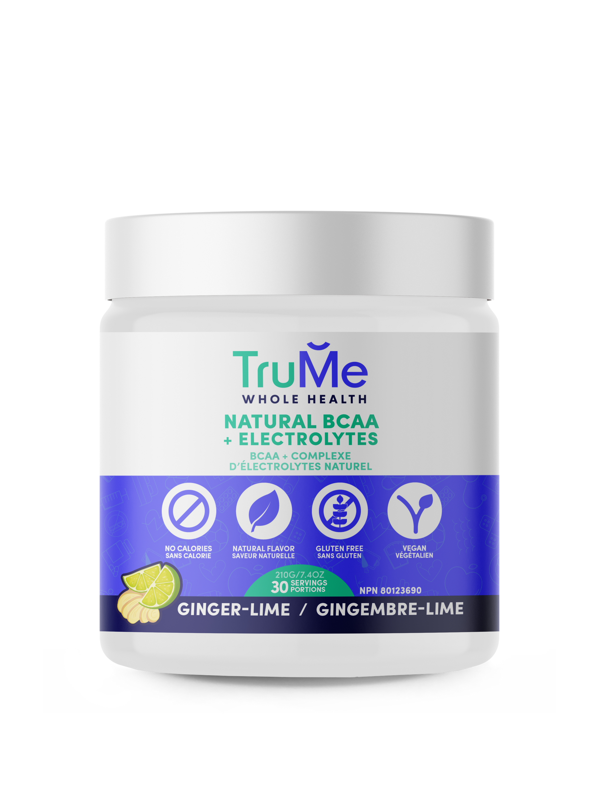 TruMe BCAA - Ginger-Lime