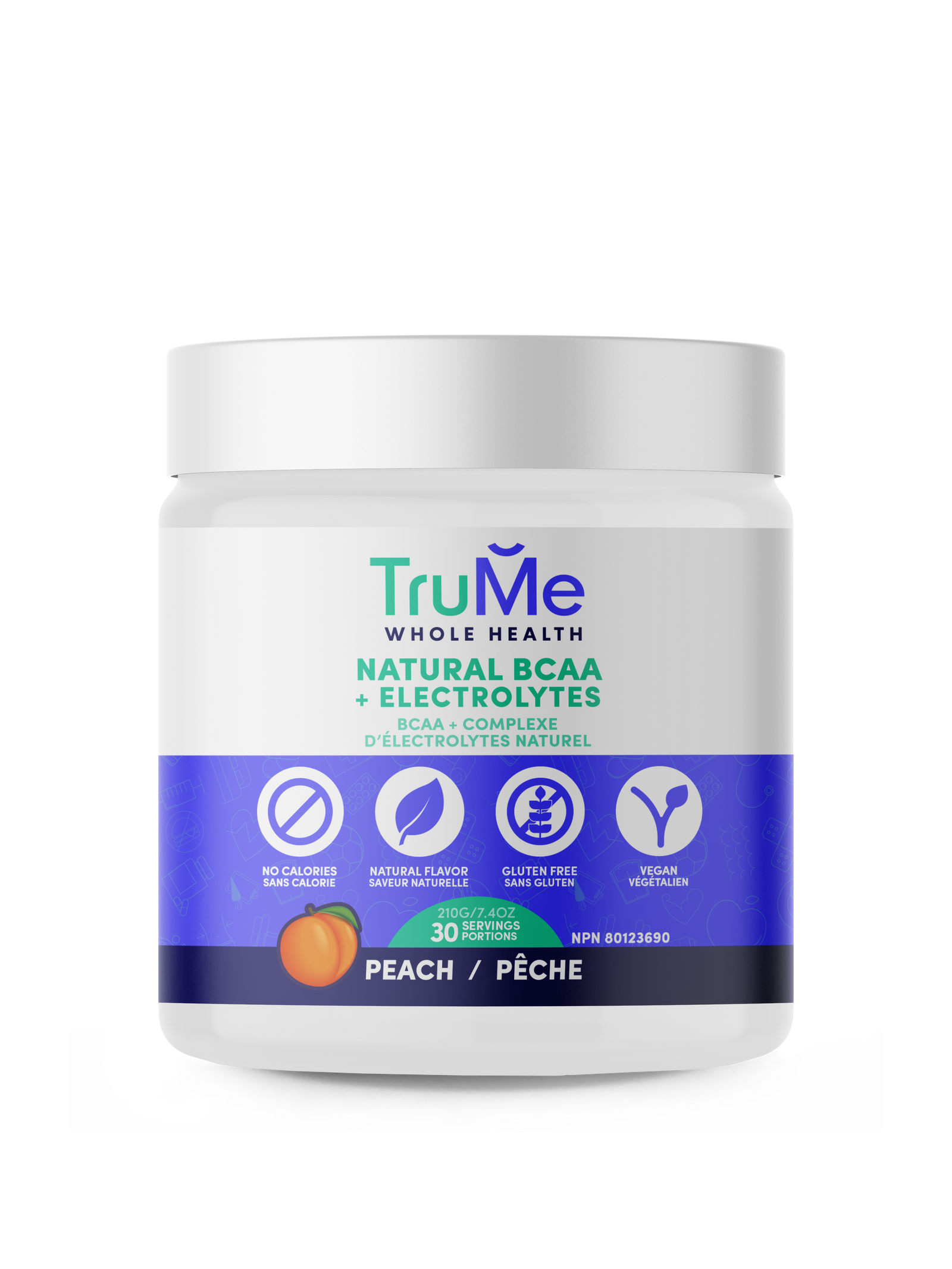 TruMe BCAA - Peach.