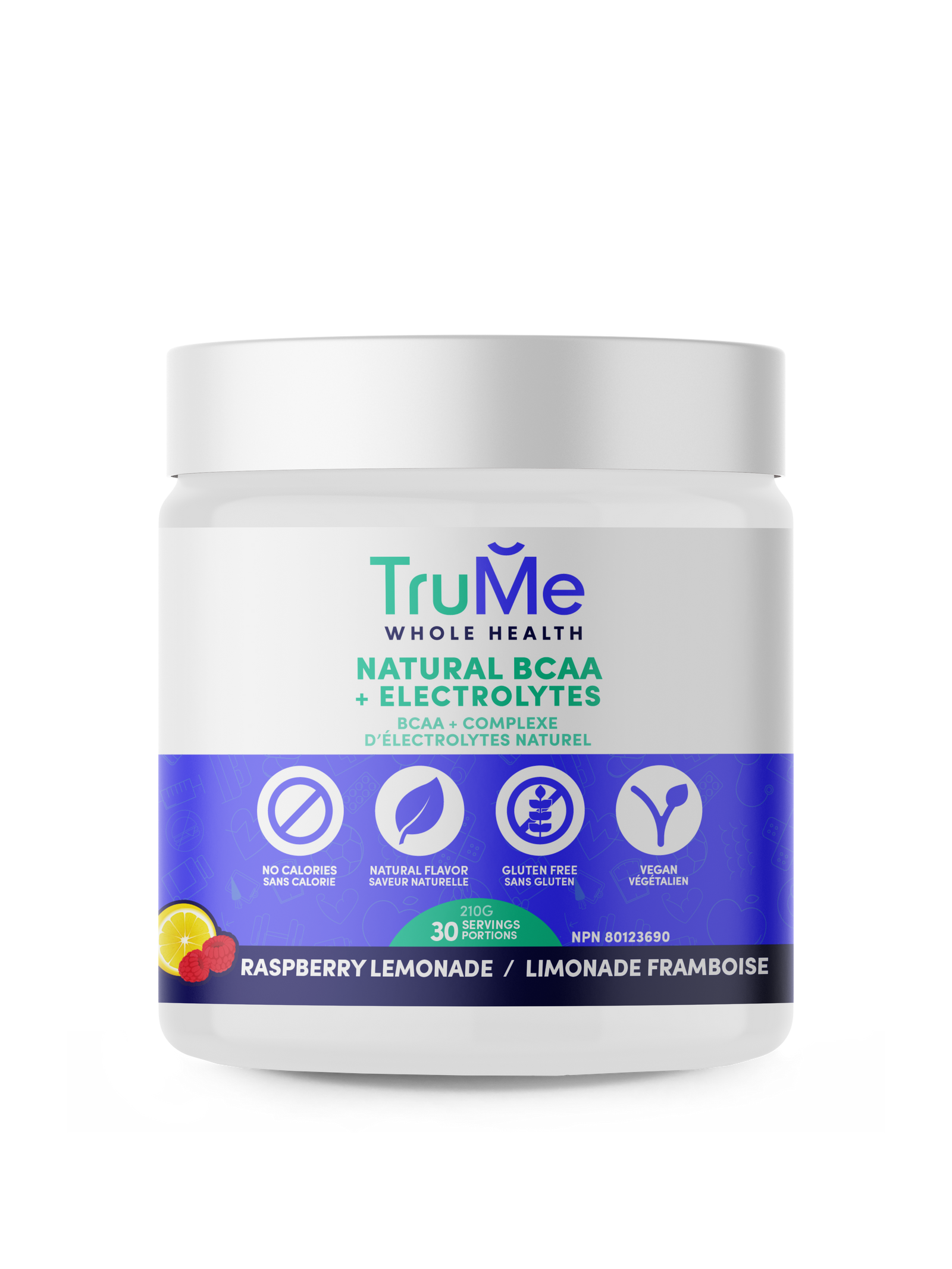 TruMe BCAA - Raspberry Lemonade