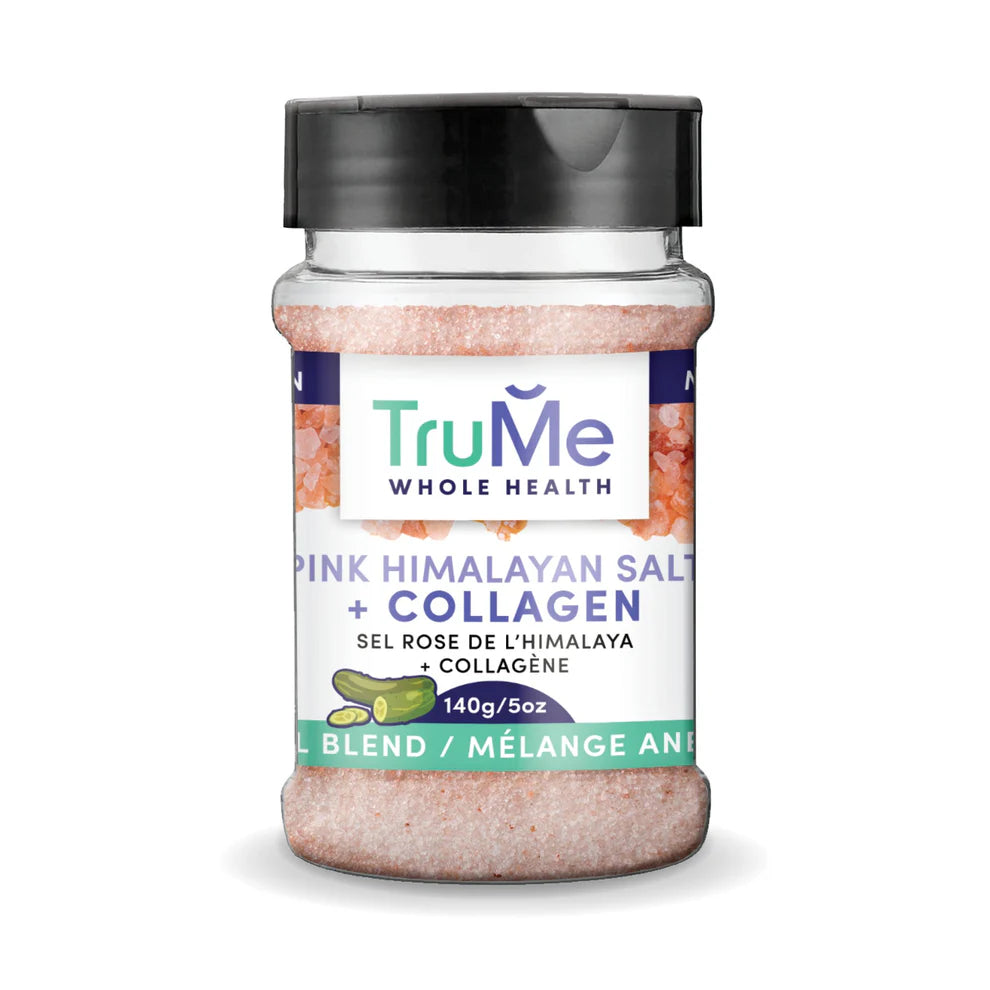 Pink Himalayan Salt + COLLAGEN - Dill