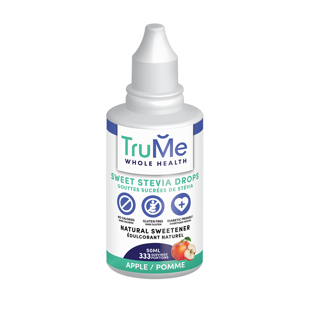 TruMe Sweet Stevia Drops - Apple