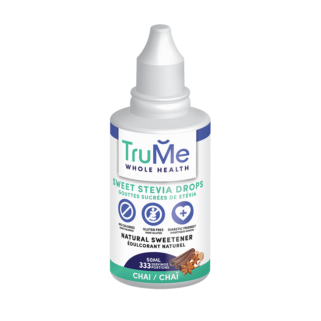 TruMe Sweet Stevia Drops - Chai