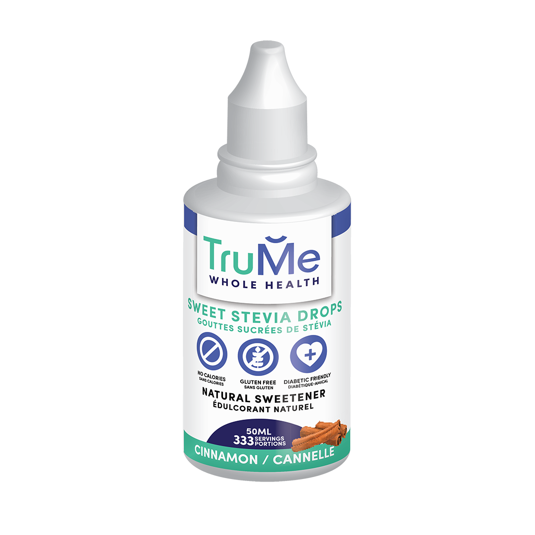 TruMe Sweet Stevia Drops - Cinnamon