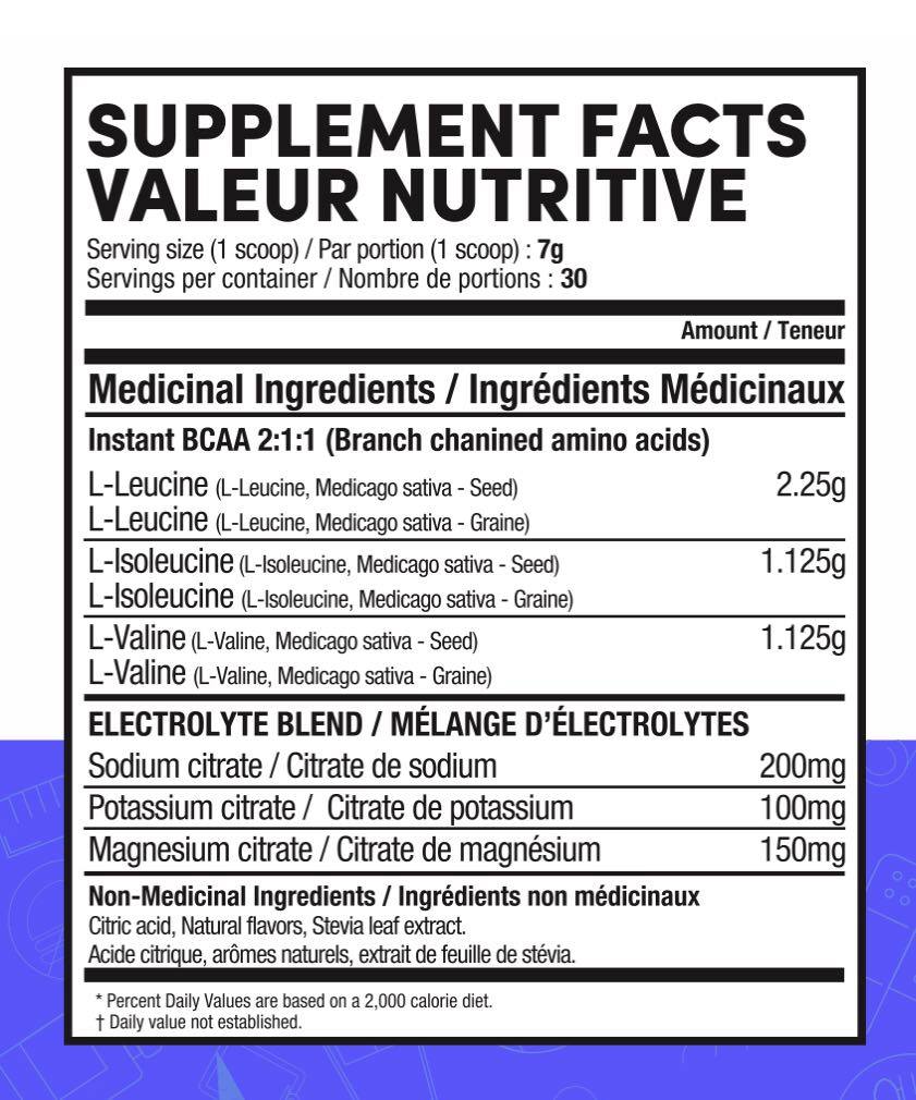 TruMe BCAA - Ginger - Lime - TruMe Wellness