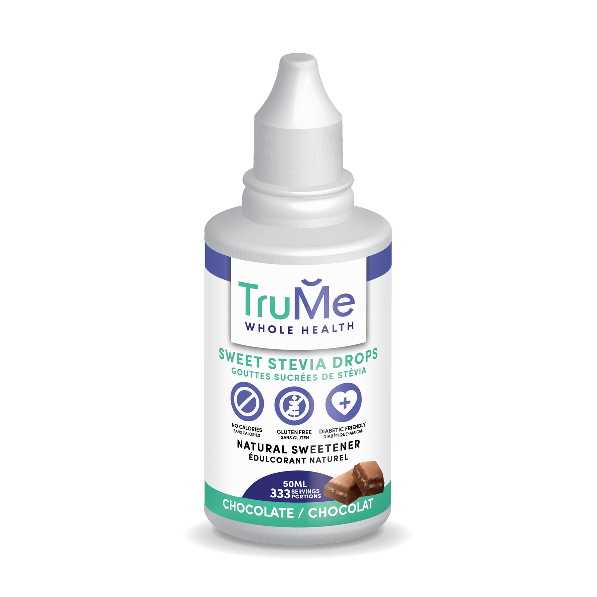 TruMe Sweet Stevia Drops - Chocolate