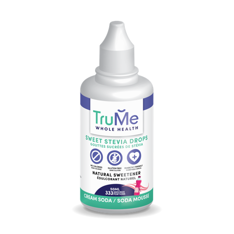 TruMe Sweet Stevia Drops - Cream Soda