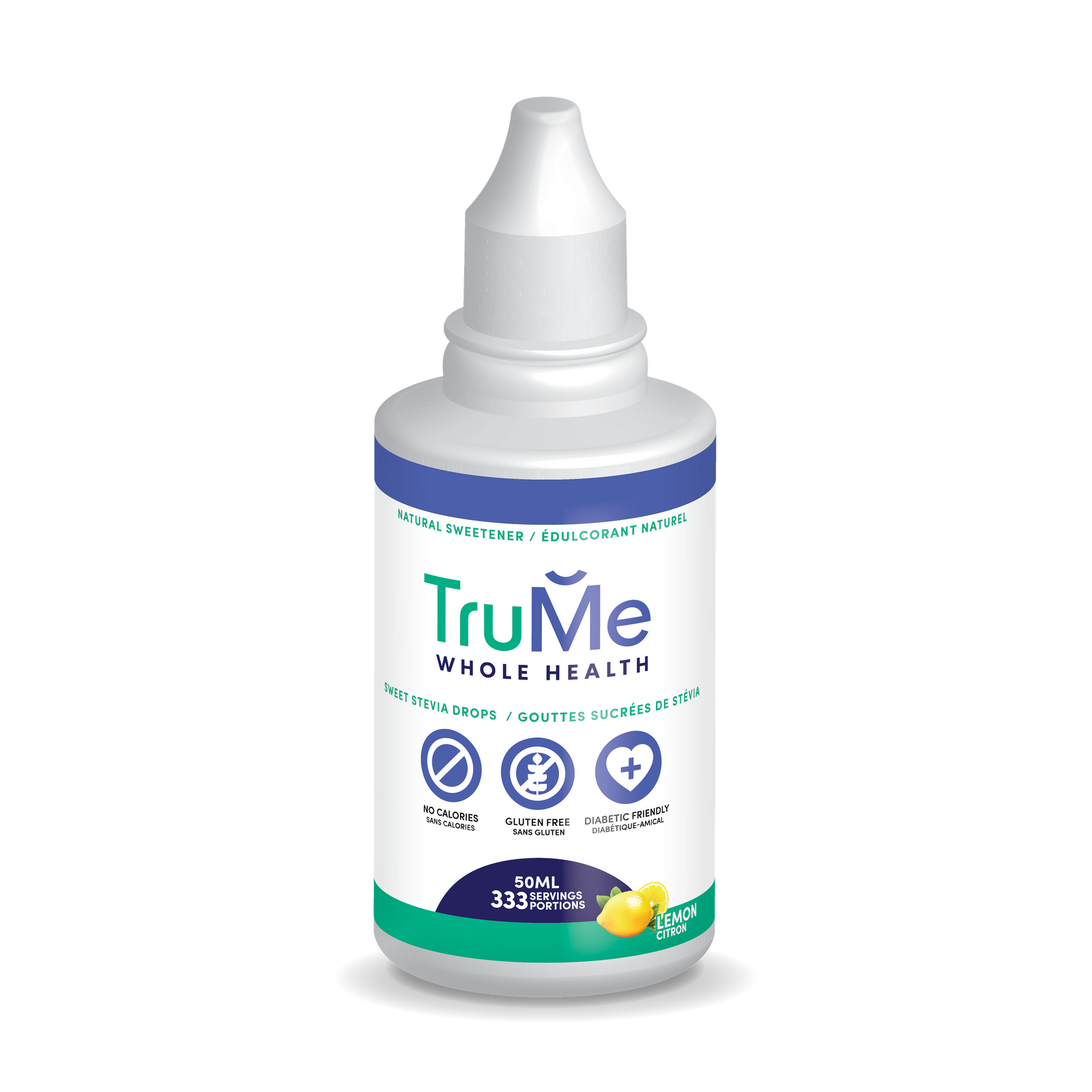 TruMe Sweet Stevia Drops - Lemon