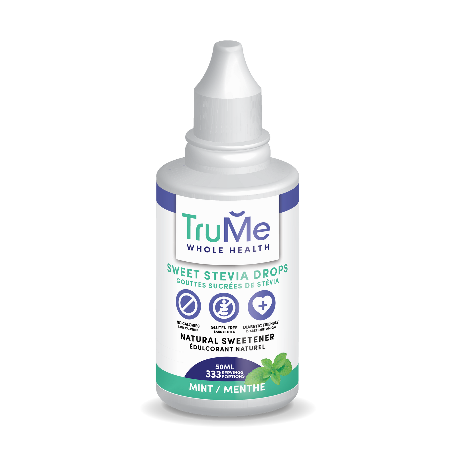 TruMe Sweet Stevia Drops - Mint