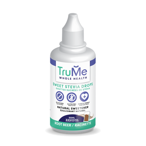 TruMe Sweet Stevia Drops - Root Beer