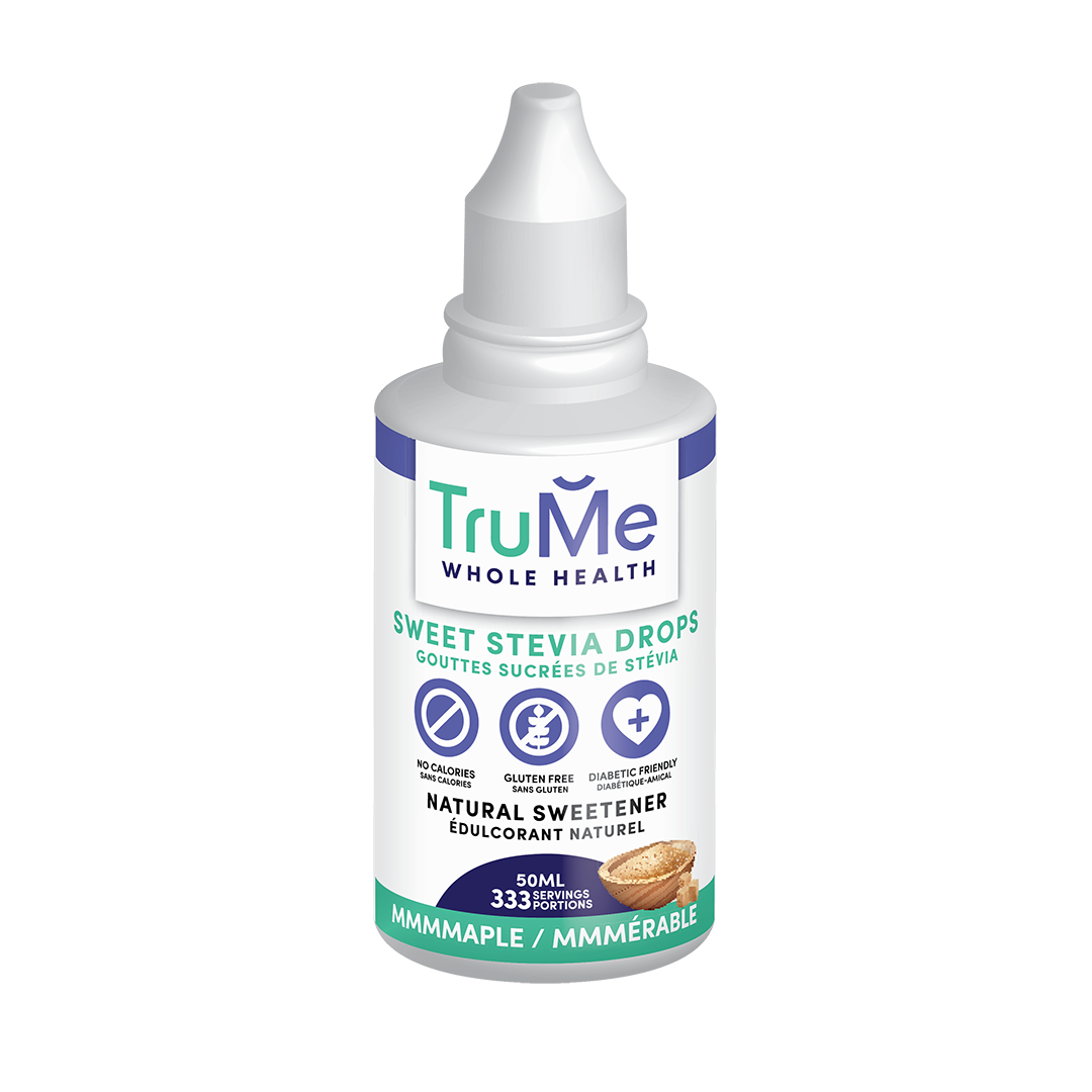 TruMe Sweet Stevia Drops - Maple