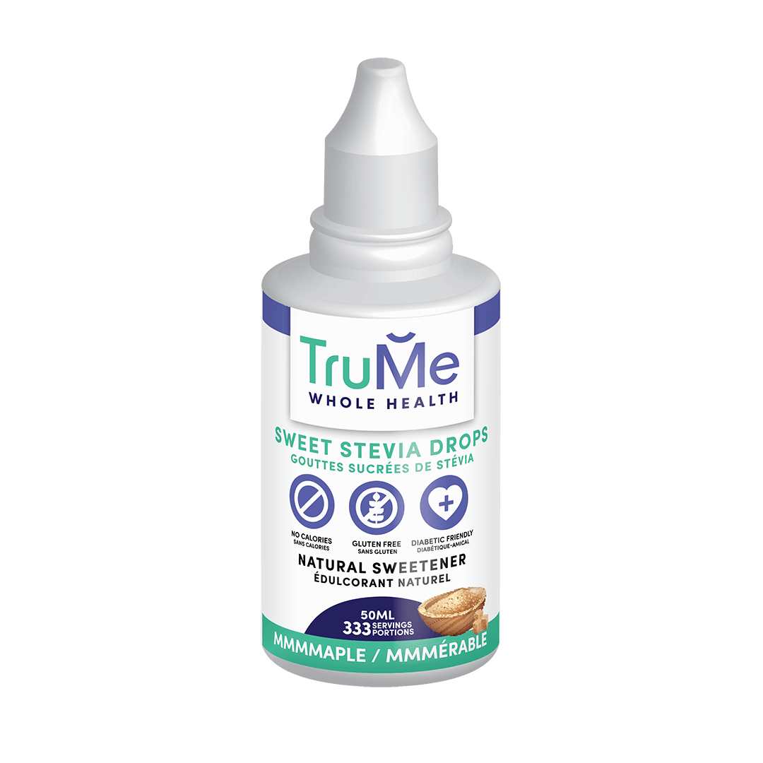 TruMe Sweet Stevia Drops - Maple - TruMe Wellness