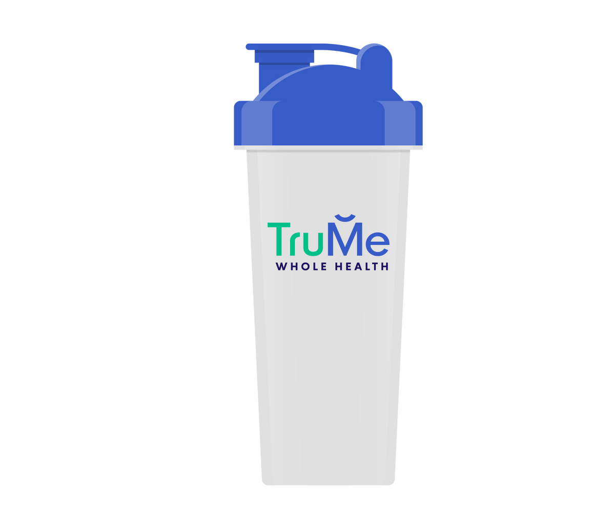 TruMe Shaker - 22oz and 14oz - TruMe Wellness